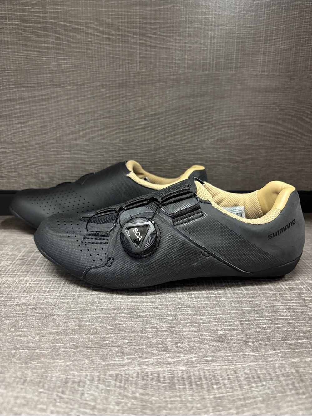 Women's Shimano SH-RC300W Road Cycling Shoes (Black) - US 4.8/EUR 36